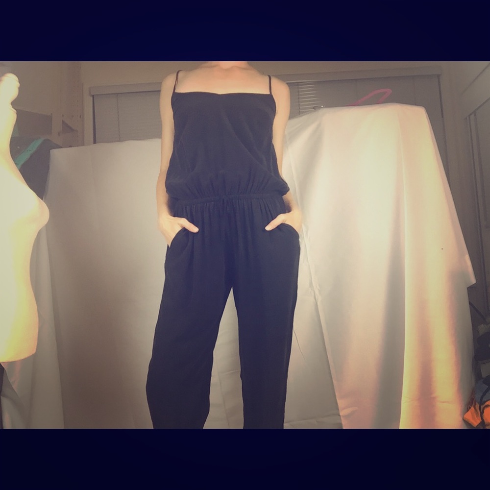 Chic Gypsy05 Silk Jumpsuit